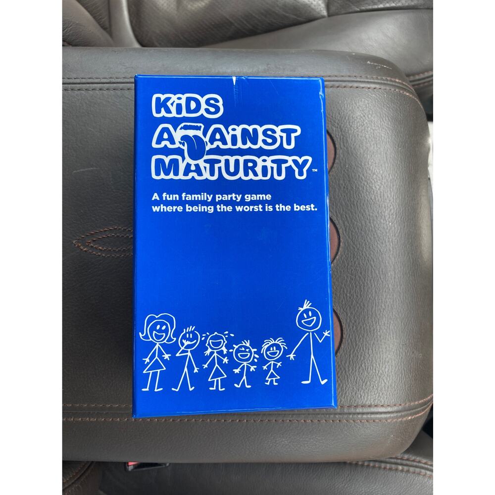 Kids Against Maturity card game